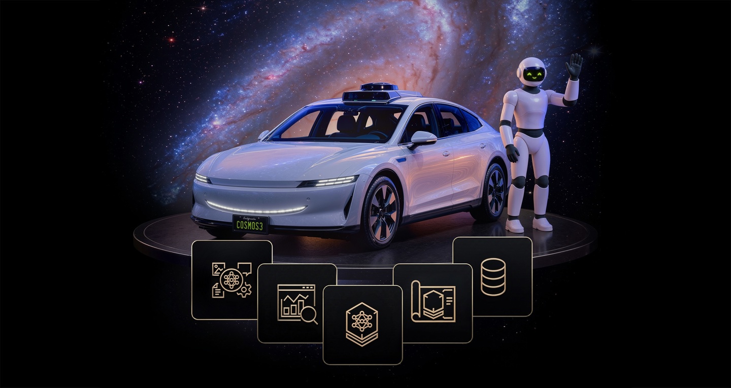 让机器人看懂世界：英伟达推出全球首款全开源全模态物理 AI 大模型 Cosmos 3