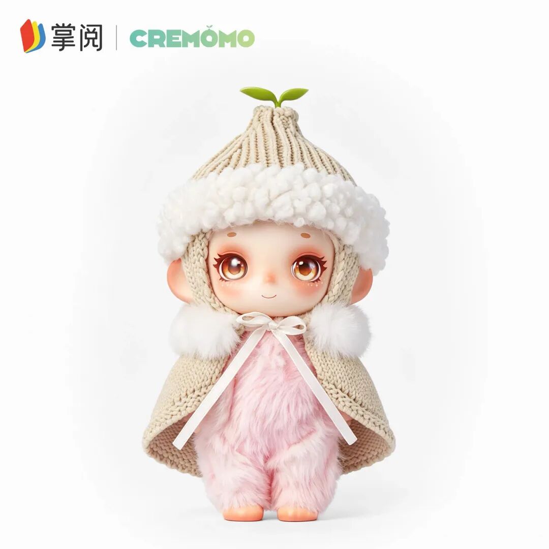 掌阅推出人格化 AI 潮玩 CreMoMo：能陪伴还能帮抢票，售价 999 元