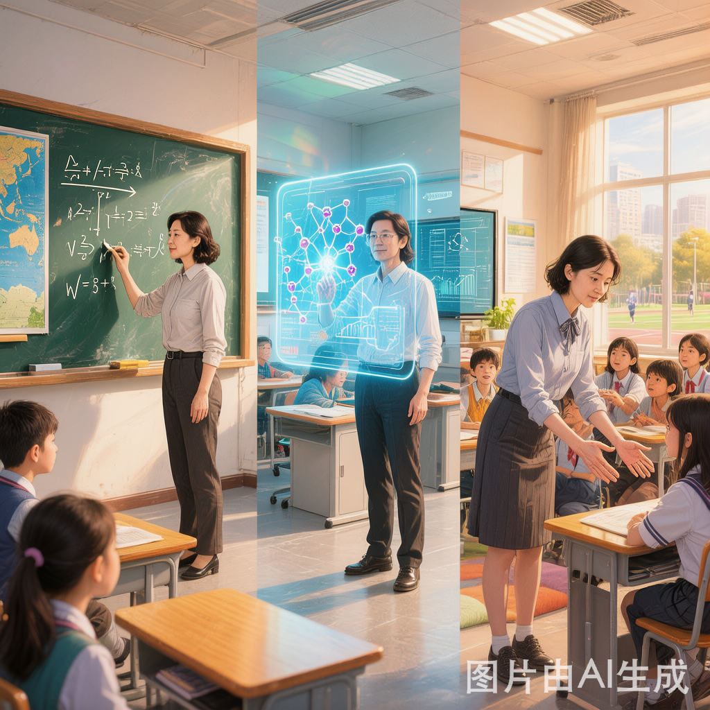 我认识一个县城老师，他在DeepSeek面前做了所有人都没做的事