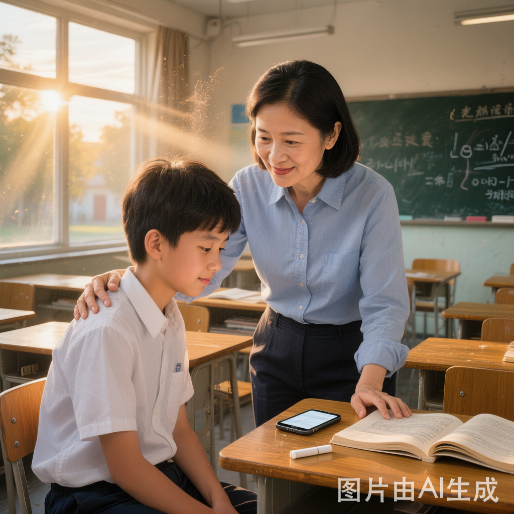 我认识一个县城老师，他在DeepSeek面前做了所有人都没做的事