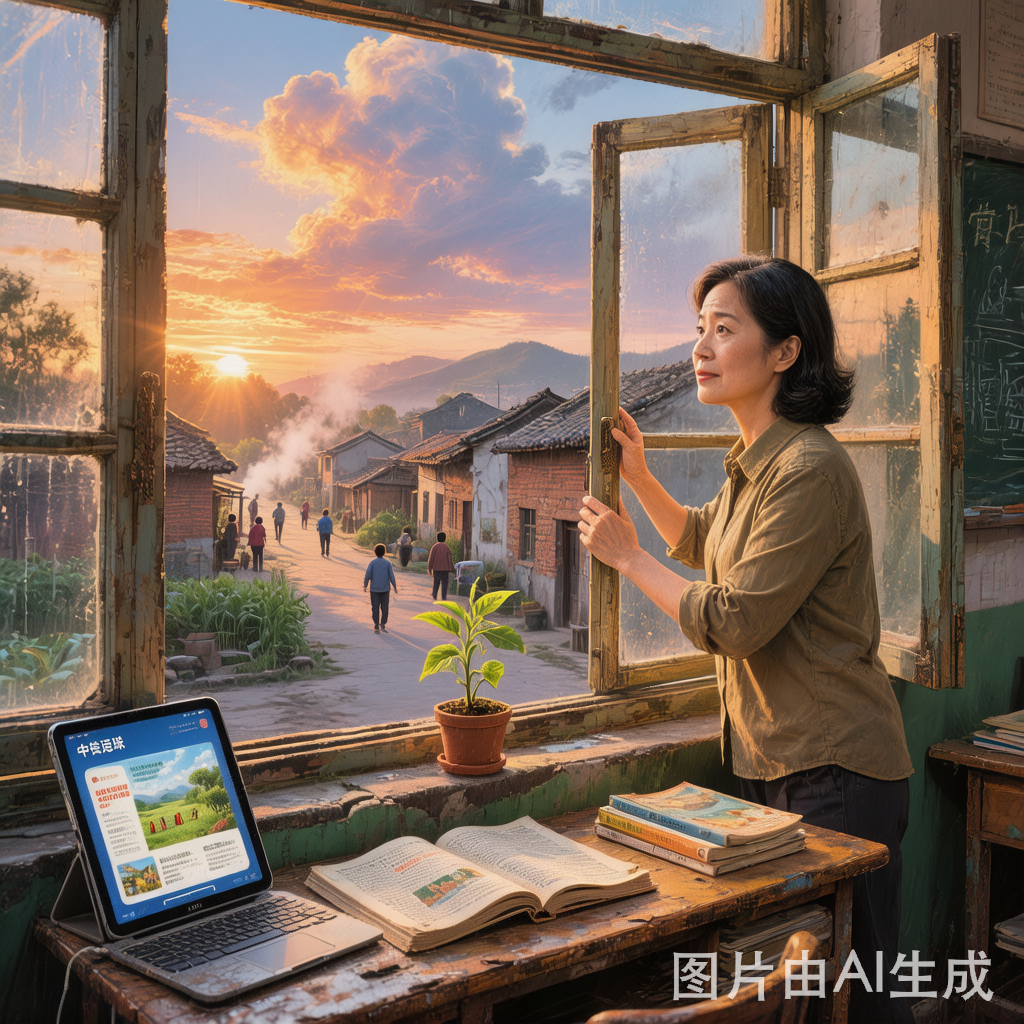 我认识一个县城老师，他在DeepSeek面前做了所有人都没做的事