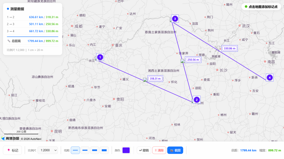 workBuddy+API：老师们可以实现数字地图使用自由了