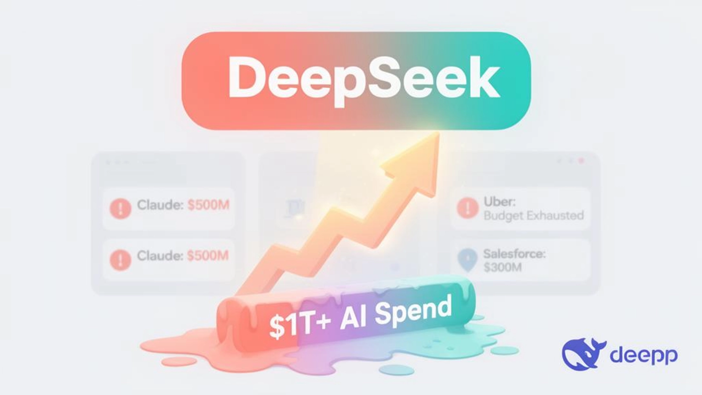 Ramp：美国企业 AI 成本飙升，DeepSeek 成为 B2B 市场新宠
