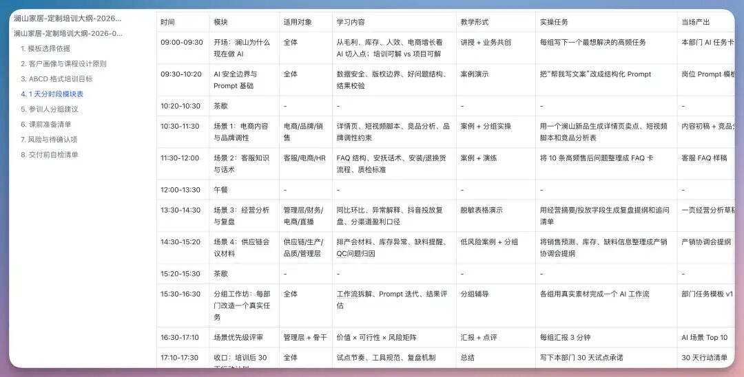 分享我的 AI 培训军团，手慢无！（附搭建教程）