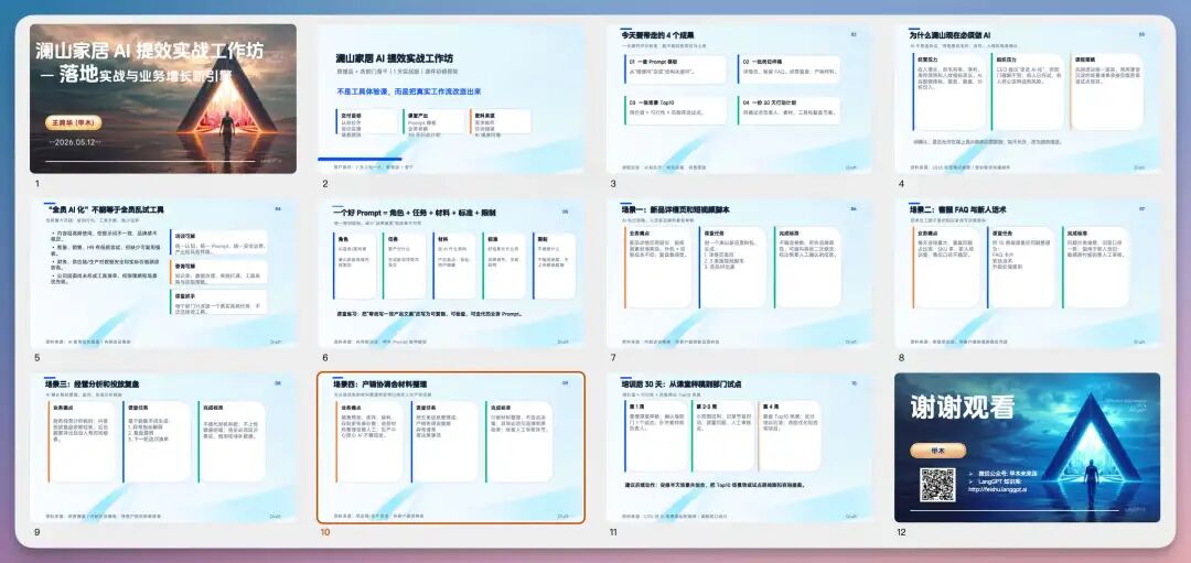 分享我的 AI 培训军团，手慢无！（附搭建教程）