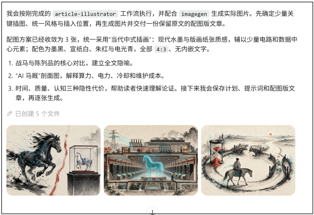 一键为文章配图：article-illustrator（技能）分享