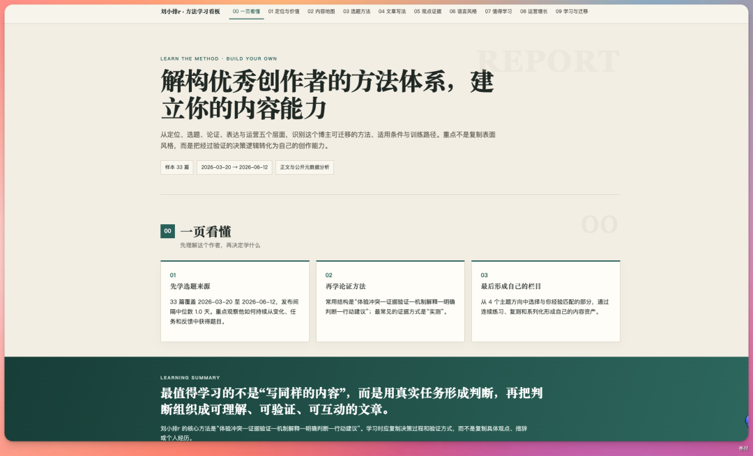 爆款博主，已经没有秘密了。。。