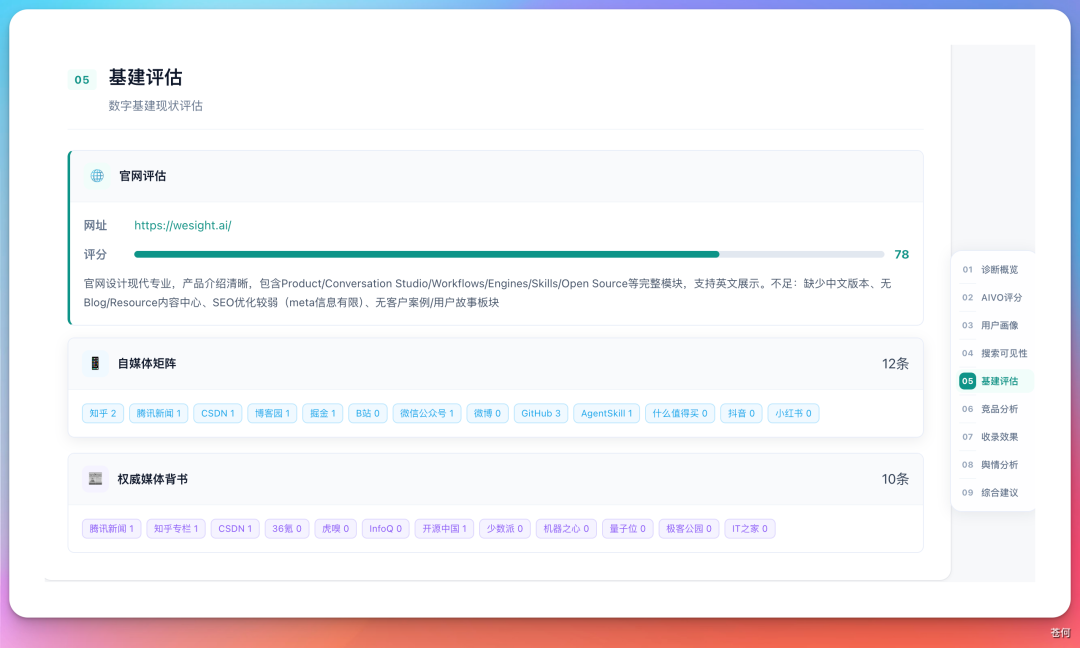 苍何的 GEO 诊断专家入职腾讯了