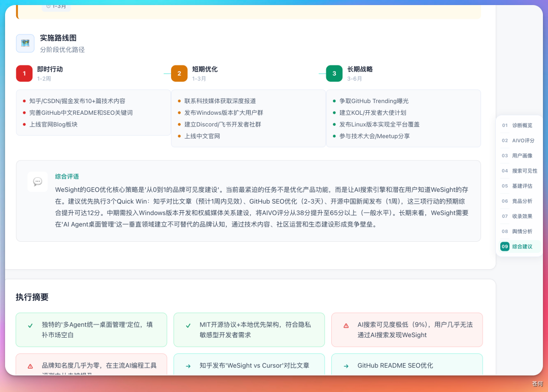 苍何的 GEO 诊断专家入职腾讯了