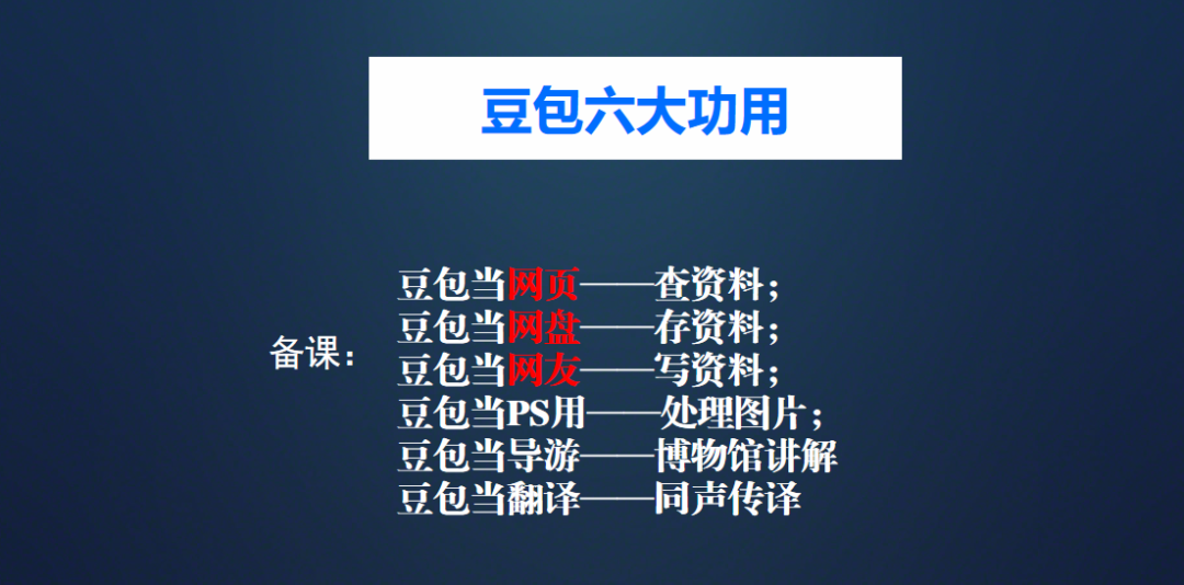 豆包六种用法！查资料、存文件、改图片、逛博物馆……