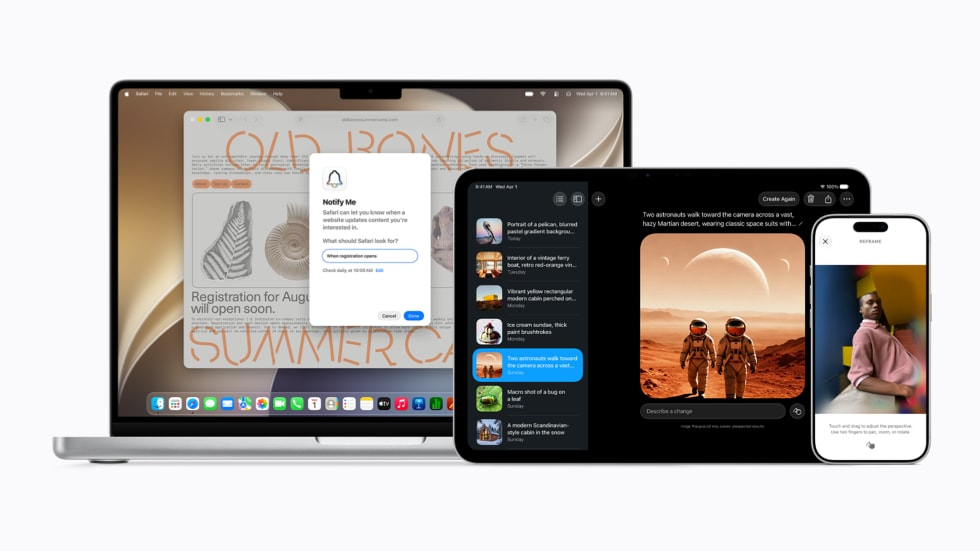 苹果智能和 Siri AI 适配机型公布，iPhone 15 Pro 系列、16 及以后型号可用