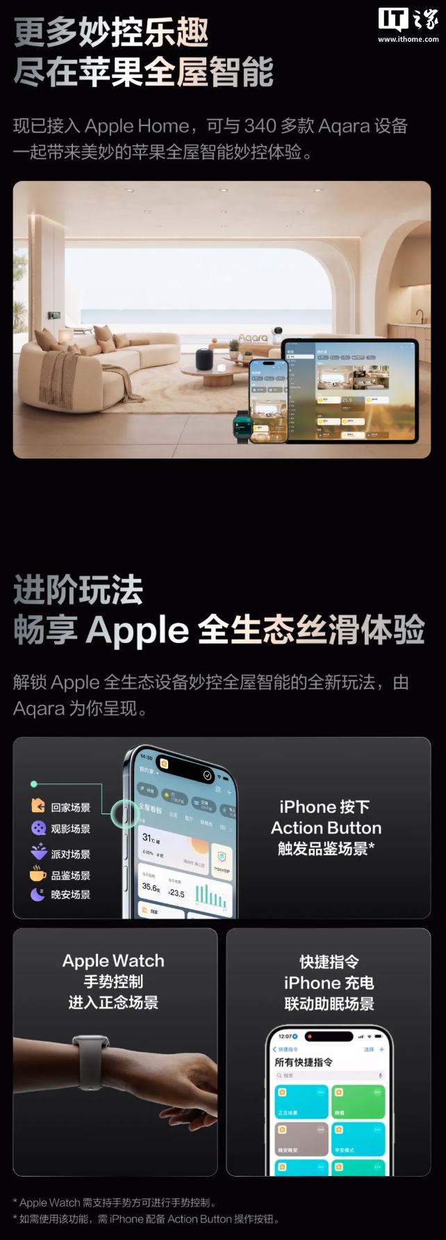 Aqara 绿米臻彩光灯带驱动控制器 H1 开售：支持 Zigbee / Thread / 蓝牙协议，439 元