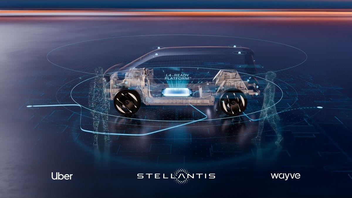 Stellantis、Wayve、Uber 三方携手，全球范围推动 L4 Robotaxi 开发部署
