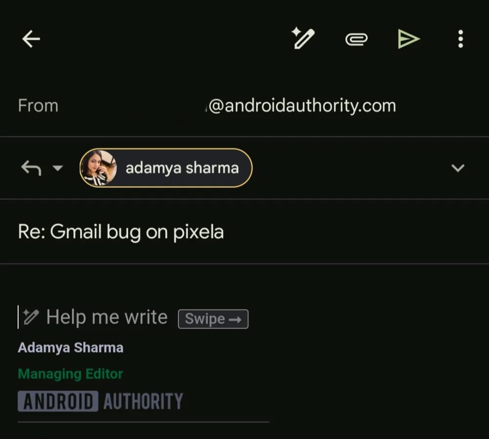 Pixel 10 手机用户反馈谷歌 AI“抢镜”问题，Gmail 无法正常回复邮件