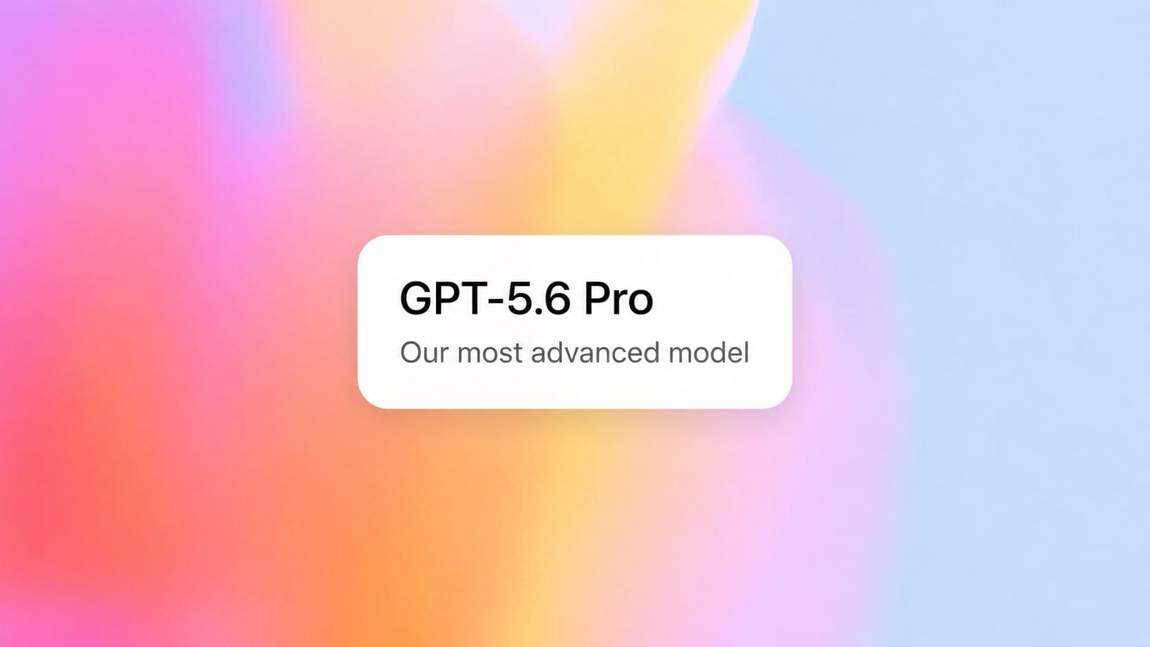 OpenAI 最强 AI 模型：GPT-5.6 系列有望下周登场，生成 Win11 SVG 测试优于 Claude Mythos