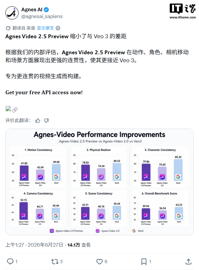做视频不花钱、一句话搞定大纲分镜，Agnes AI 推全新免费视频创作平台 Pavo