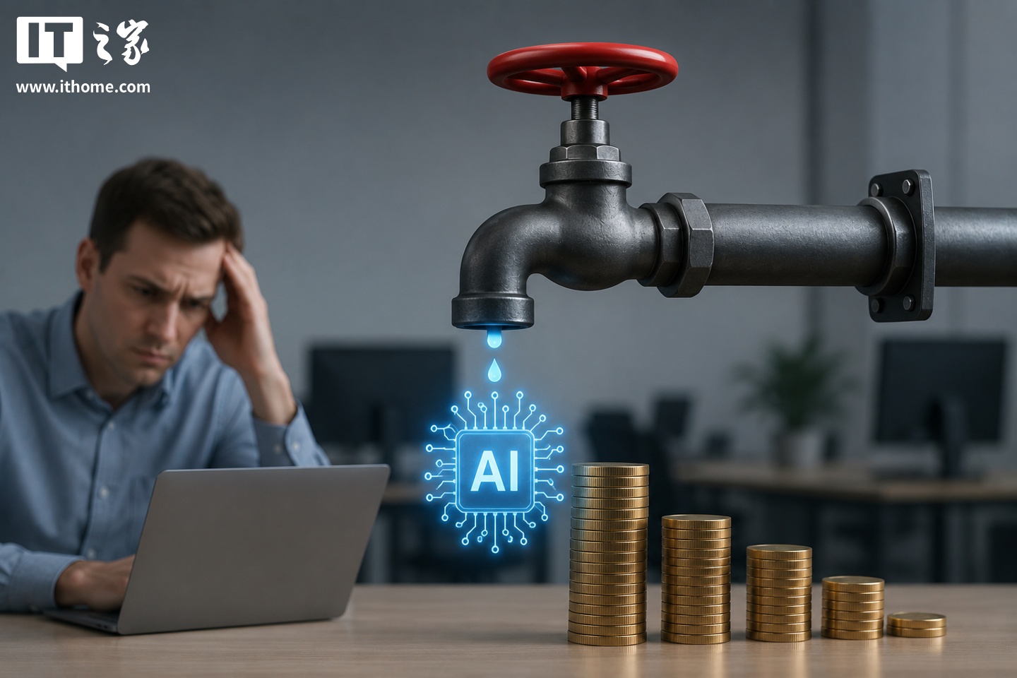 企业 AI 成本失控，消息称花旗、Adobe 等纷纷限制员工使用大模型