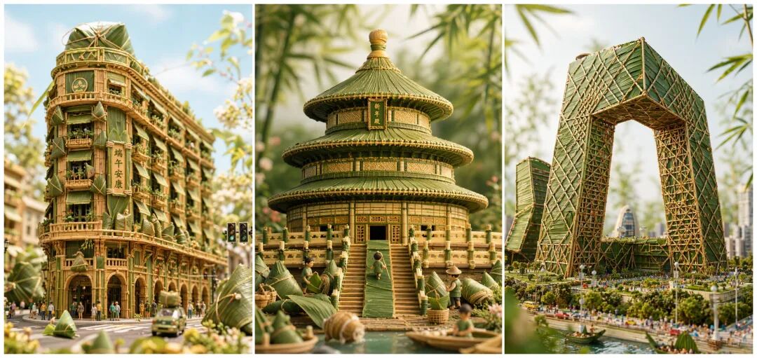 手把手教你，用AI制作端午节地标建筑文旅大片