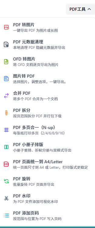 【免费】这个网站太实用了，一键将A3试卷裁切为A4