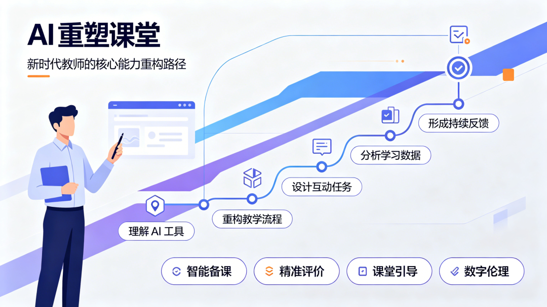 AI 重塑课堂：新时代教师的核心能力重构路径