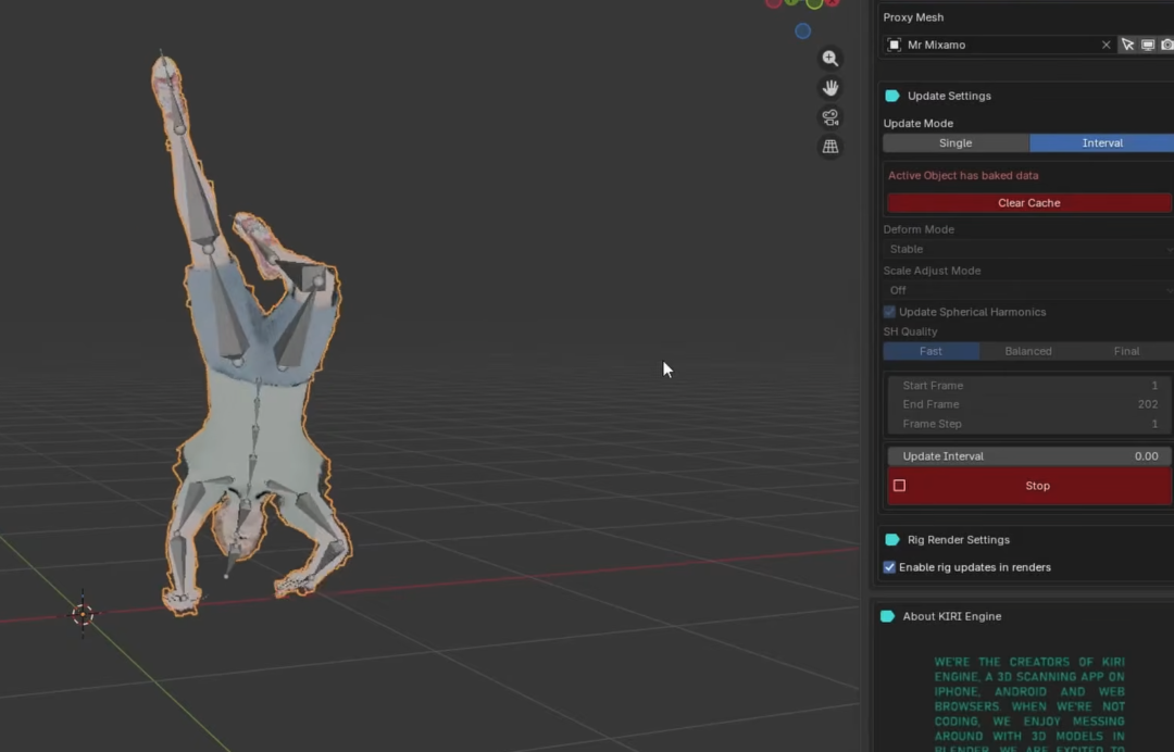 高斯泼溅中实现3D场景动态光照与人物动画