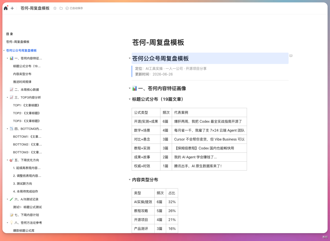 搭了个公众号运营专家Agent！做自媒体直接解放双手