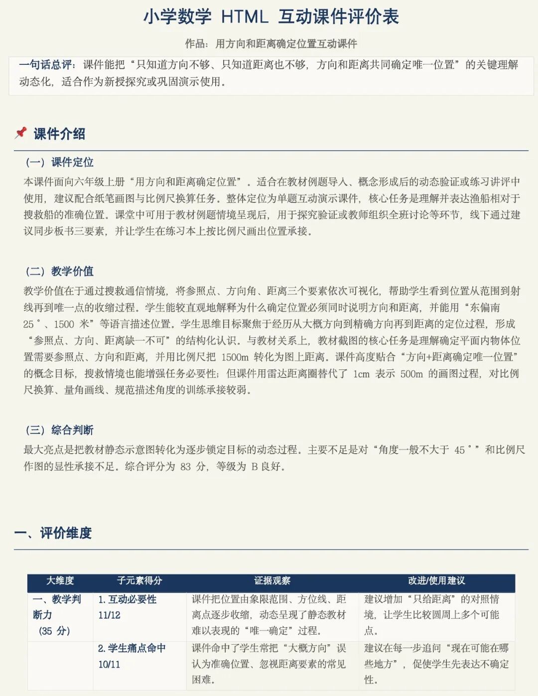 AI应用｜用方向和距离确定位置.html