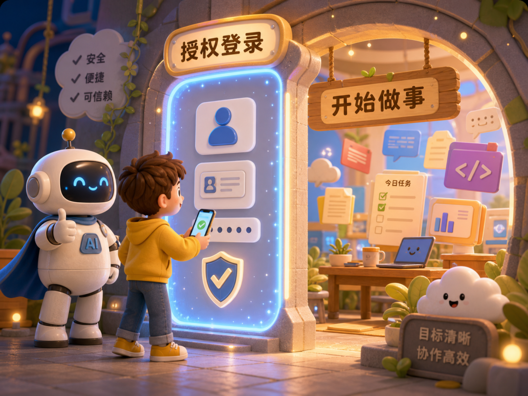 什么时候，我们应该向AI提供个人登录权限？