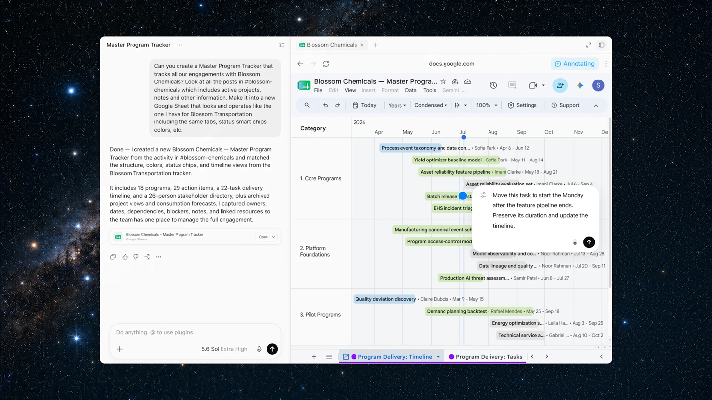 OpenAI 推出 ChatGPT Work 智能体：GPT-5.6 支持，可驾驭长时间、多步骤任务