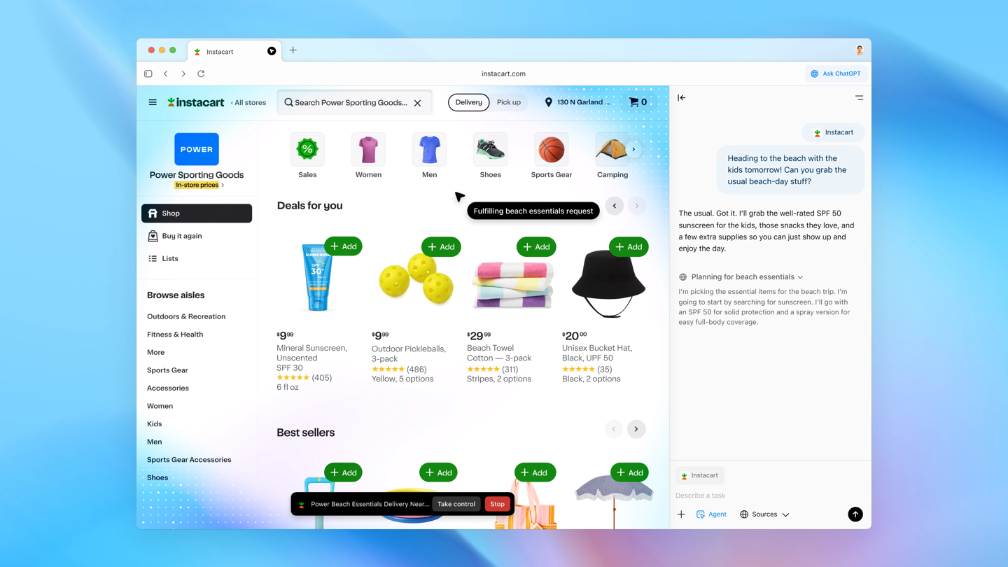 OpenAI 旗下桌面浏览器 ChatGPT Atlas 即将被砍，部分功能会整合进其他产品