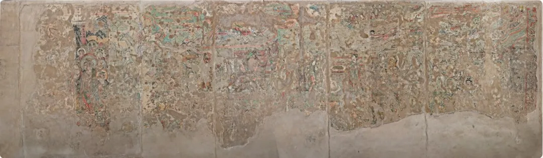 阿里巴巴等启动“古壁生辉”古代壁画 AI 重现工程