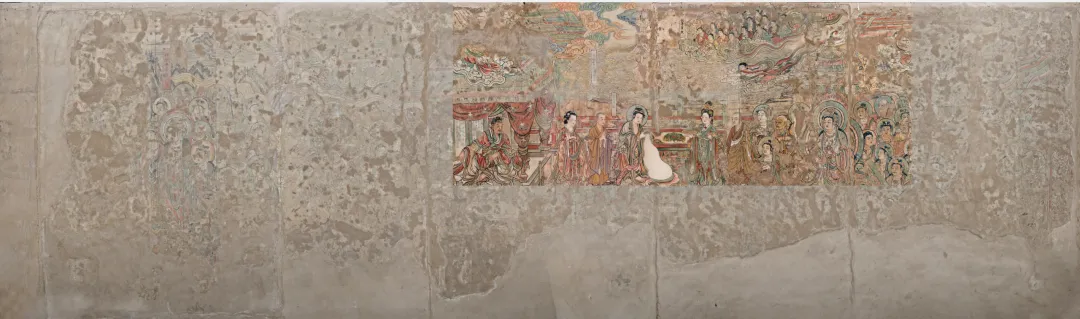 阿里巴巴等启动“古壁生辉”古代壁画 AI 重现工程
