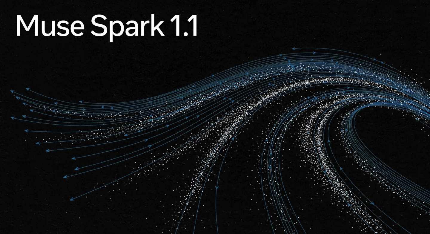 Meta 发布多模态推理模型 Muse Spark 1.1，强化 AI 智能体任务能力