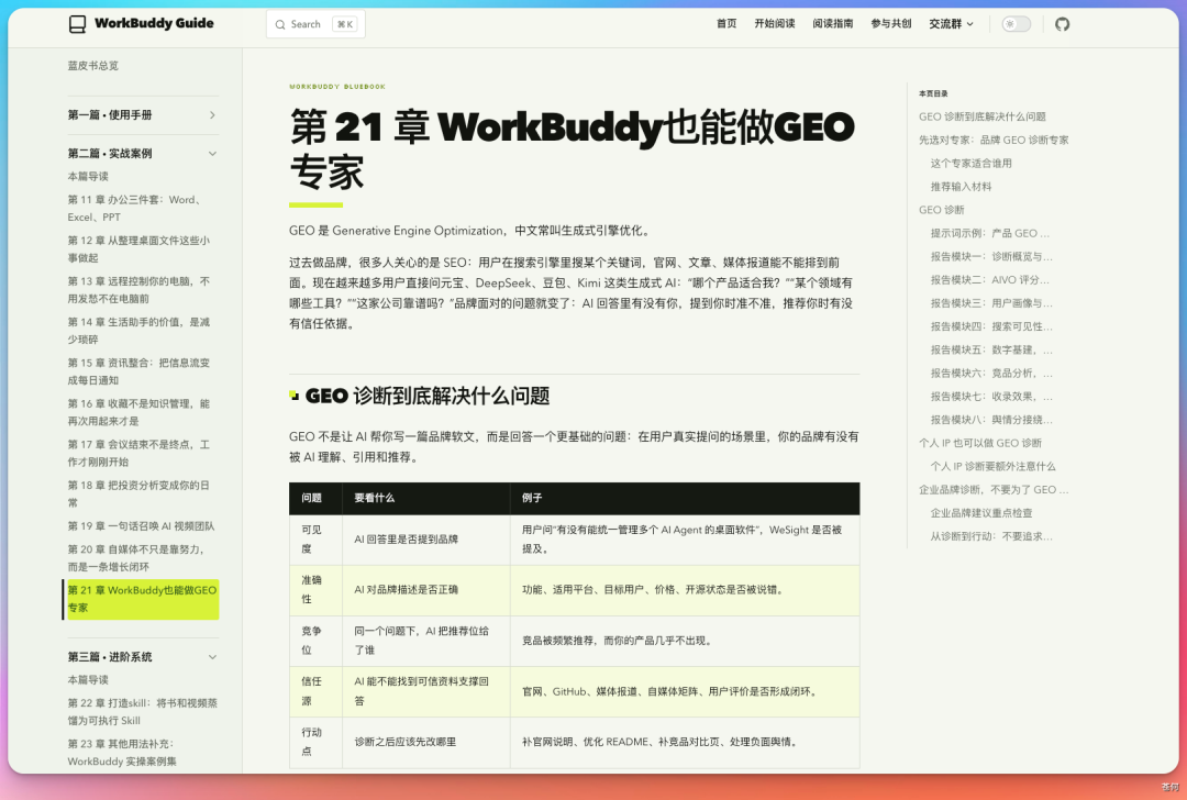 耗时 7 天，我们开源了腾讯 WorkBuddy 实战蓝皮书（建议收藏）