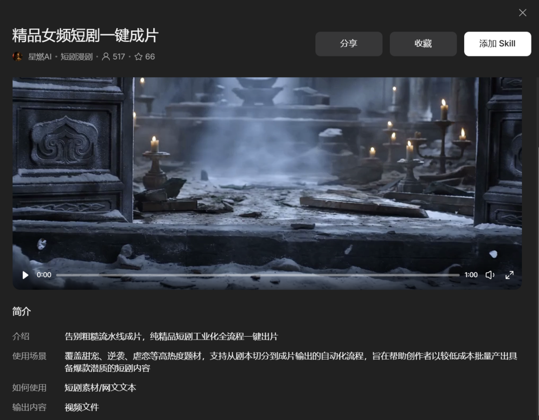 LibTV Skill 效果真的好吗？实测告诉你答案