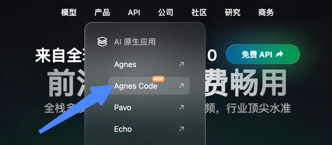 Agnes | 无限期免费API——Agnes AI 让开发者疯狂!! 全模态API 太顶了