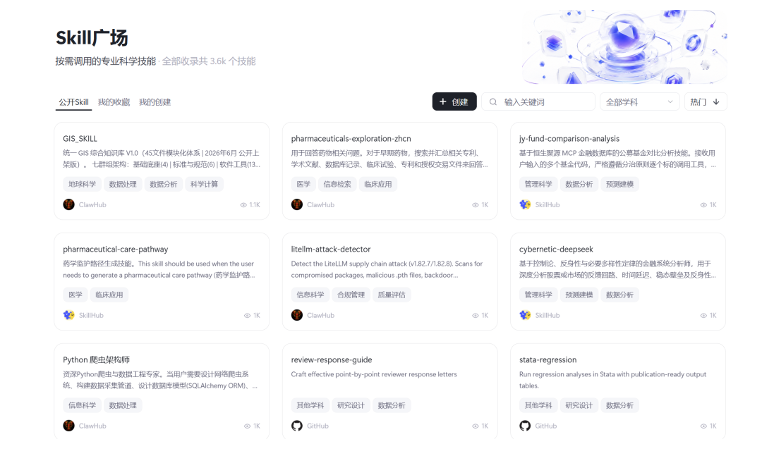 科研人的“超级外挂”来了，中国队用 AI 打通研究全流程