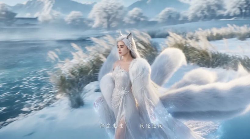 王祖贤息影 22 年后授权 AI 形象，网易《天下》合作首个 AI 短片《倩影》上线