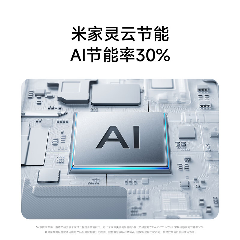 小米米家中央空调巨省电 Pro 风管机预售：智能空气管理面板，国补价 5609.2 元起