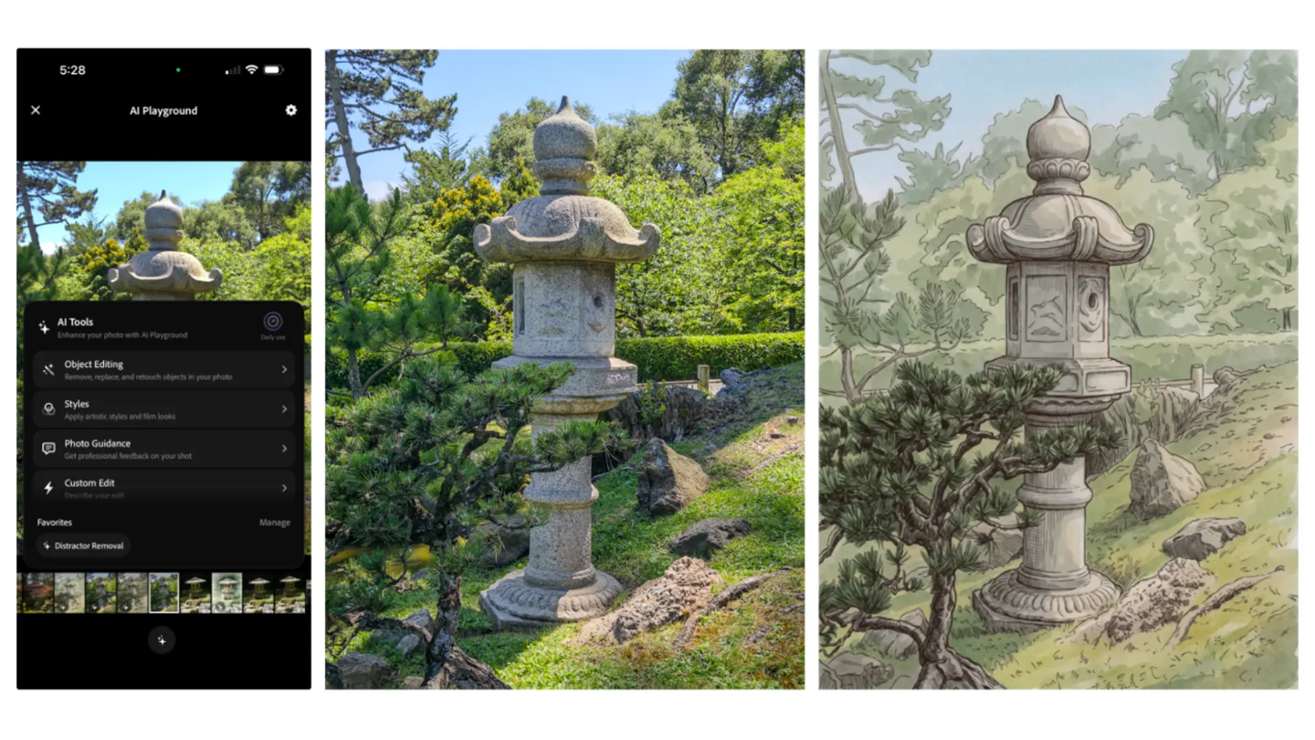 Adobe 相机应用 Project Indigo 测试新功能：AI 指导你怎么拍更出片