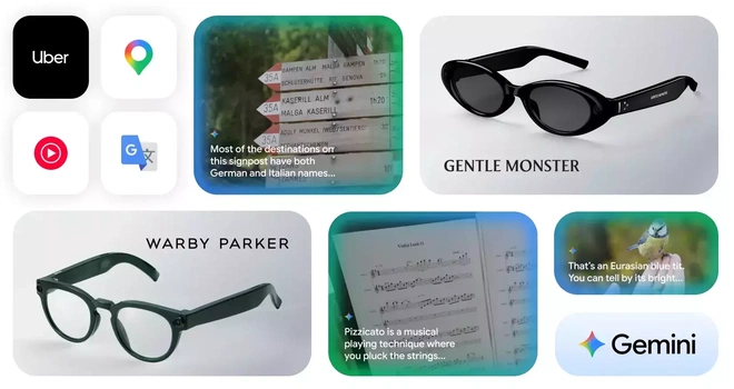 三星首款 AI 眼镜 Galaxy Glasses 亮相：搭载骁龙 AR1 Gen1 芯片，满电续航 9 小时