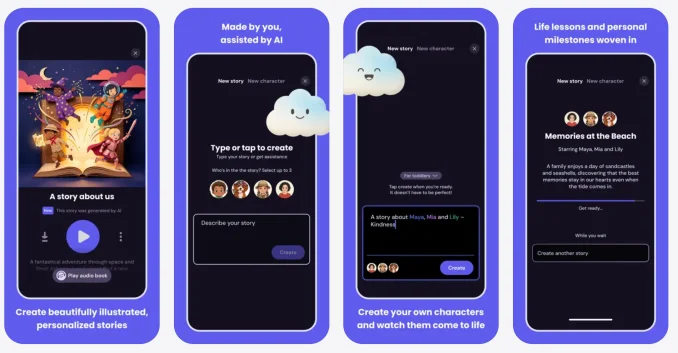 Meta 推出 AI 应用 StoryKit：可生成个性化儿童故事