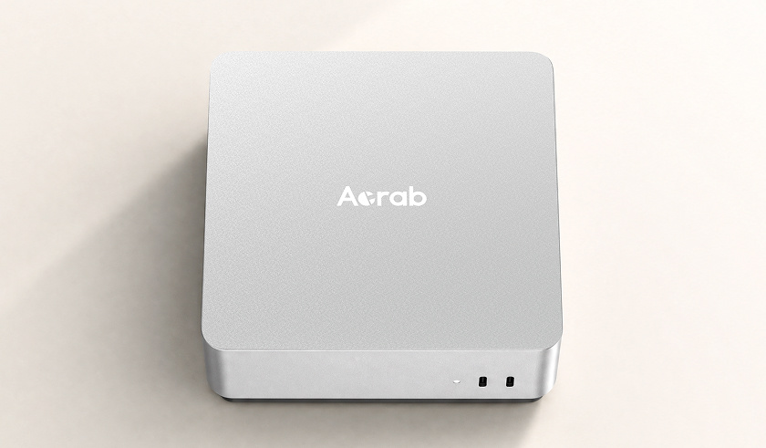 Acrab 发布边缘 AI 终端 SoC GΞLIX 1，支持 100B 模型本地运行