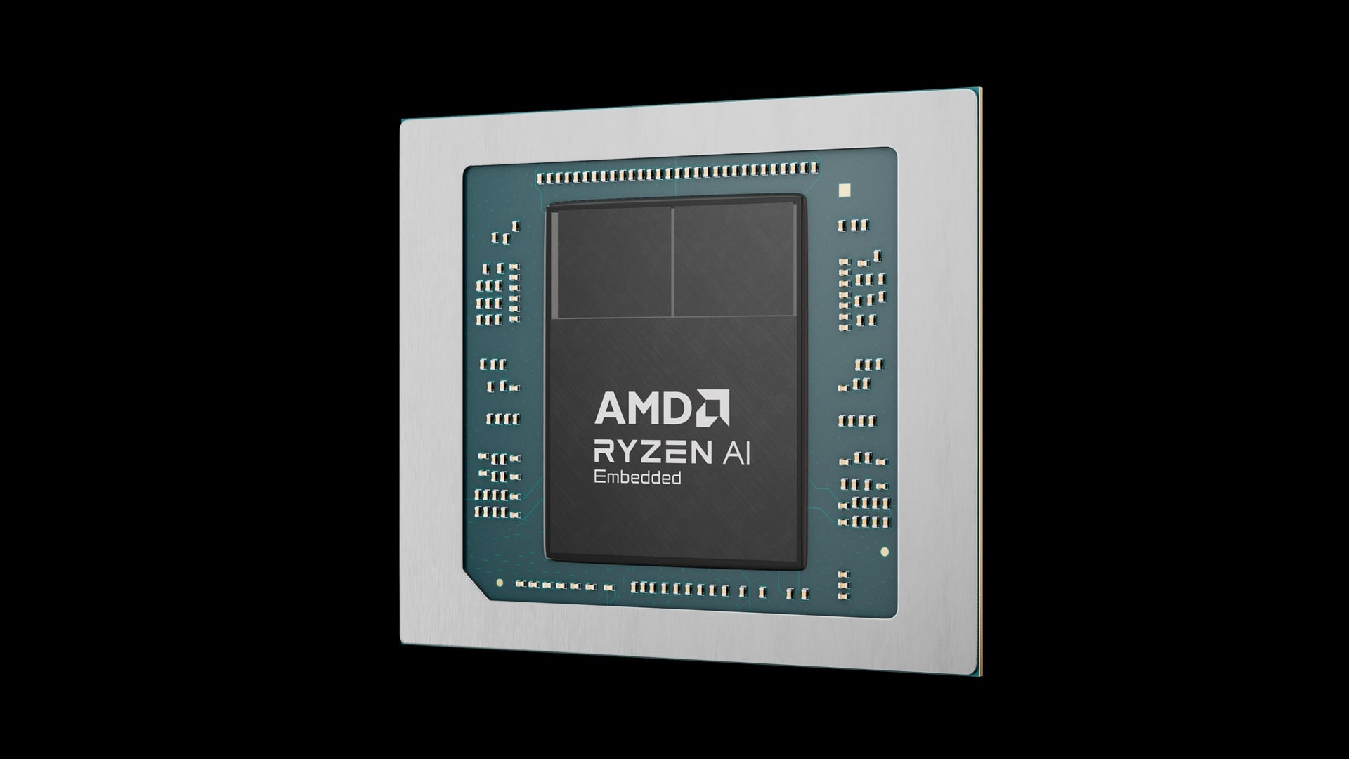 为物理 AI 带来 "Halo" 级性能：AMD 正式推出锐龙 AI 嵌入式 X100 处理器