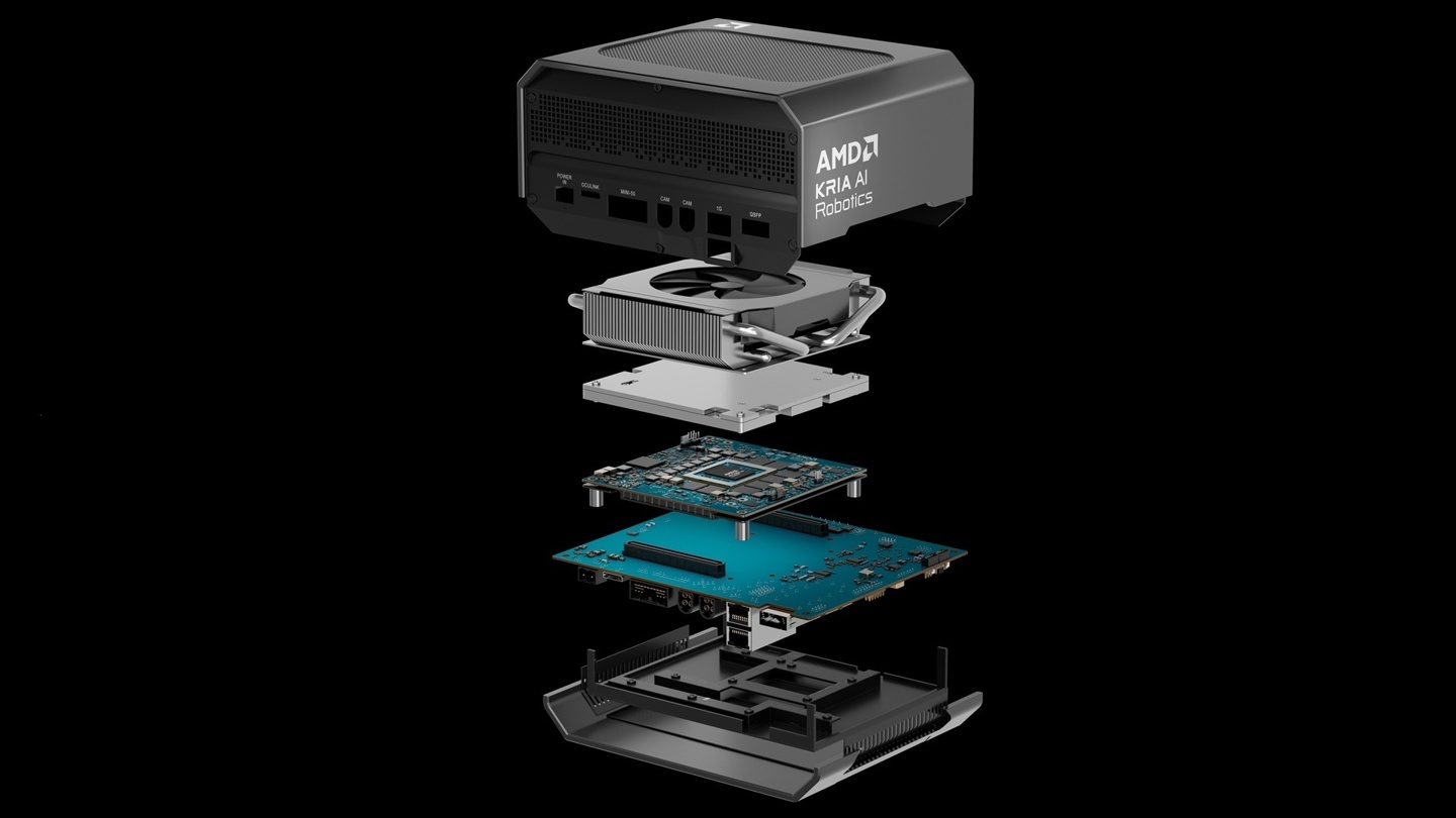 为物理 AI 带来 "Halo" 级性能：AMD 正式推出锐龙 AI 嵌入式 X100 处理器