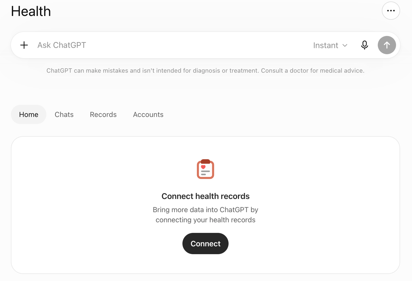 OpenAI 上线 ChatGPT Health：接入苹果 Health 等数据，每周超 3 亿人询问健康问题