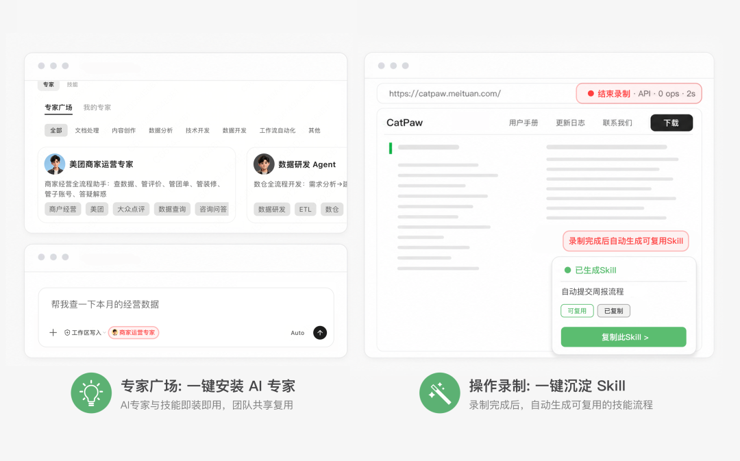 美团全场景 AI Agent 平台 CatPaw 发布，已在内部大规模落地