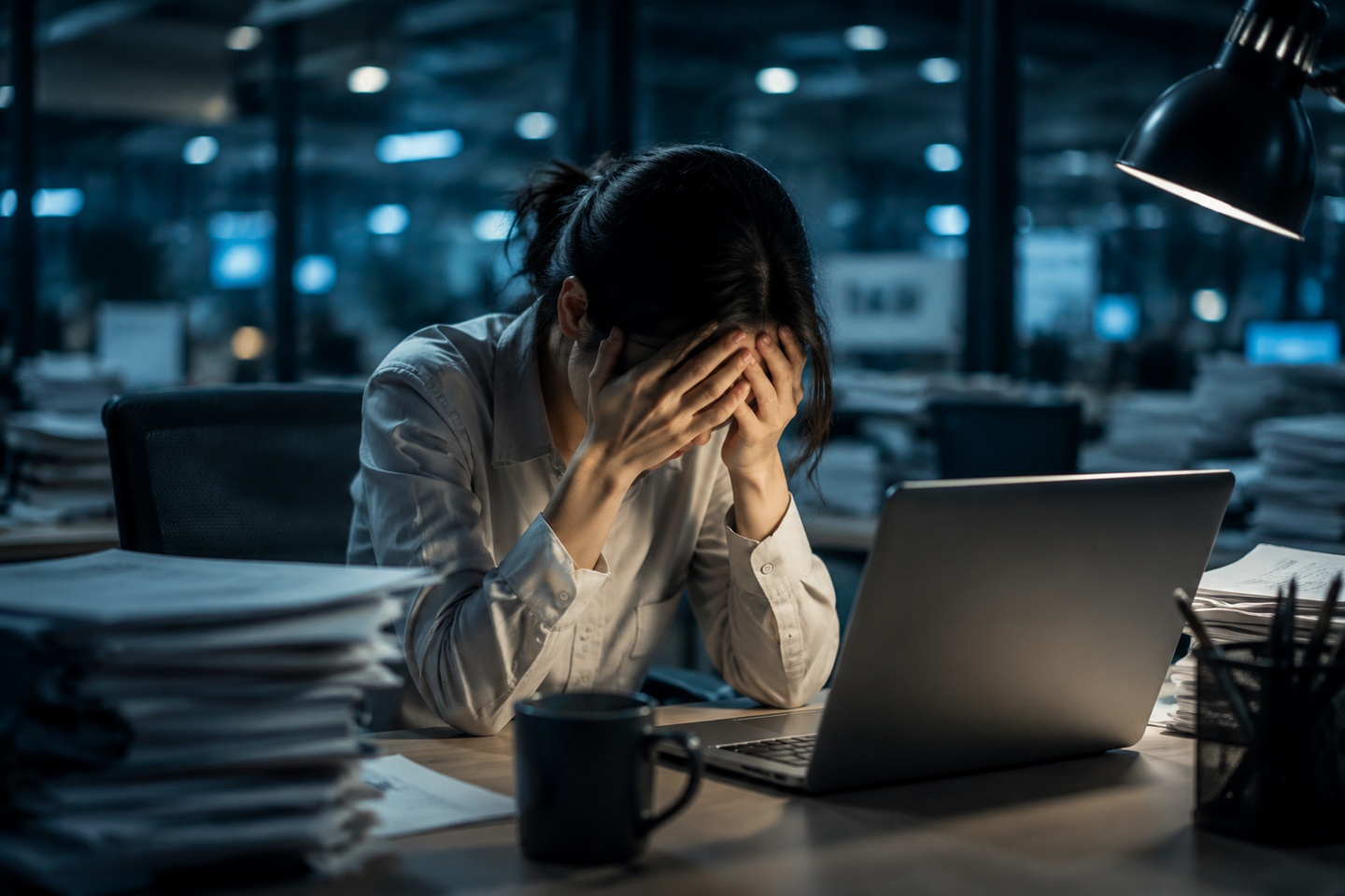 AI 竞赛背后，从业者健康成为新代价