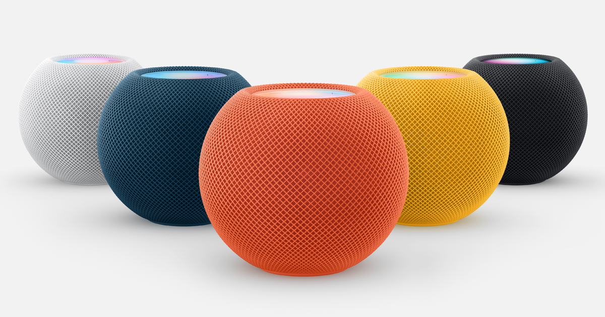 古尔曼爆料苹果今秋推 2026 款 Apple TV 和 HomePod mini，主打 Siri AI