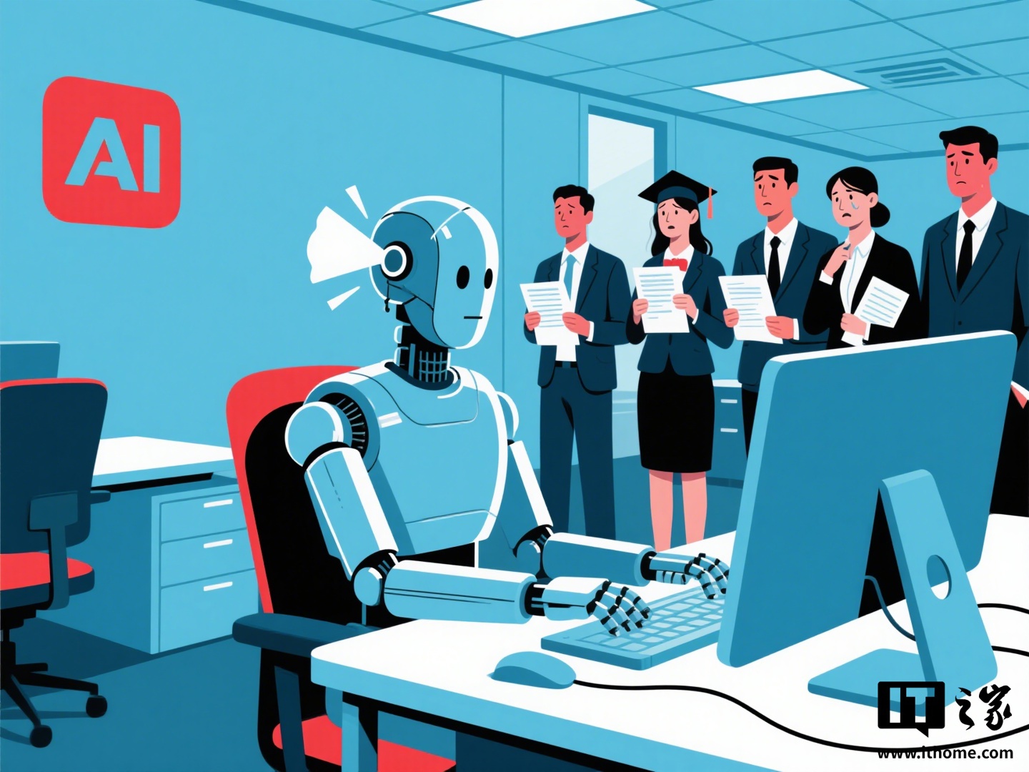 新研究：AI 对就业市场的真正威胁不是失业，而是让加薪更困难